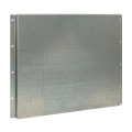 Плата монтажная EKF PROxima FORT 400х600 мм материал - сталь для корпуса, цвет - серый