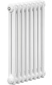Радиатор стальной трубчатый IRSAP Tesi 2 высота 1500 мм, 17 секций, присоединение резьбовое - 1/2″, нижнее подключение - термостат сверху T25, теплоотдача 2232 Вт, цвет - белый