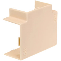 Угол Т-образный IEK Элекор КМТ 16x25 для кабель-канала, корпус - пластик, цвет - сосна