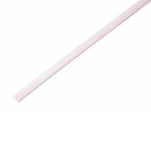 Трубка термоусаживаемая REXANT ТУТ 4/2 мм, длина 1 м, материал - полиолефин, цвет белый